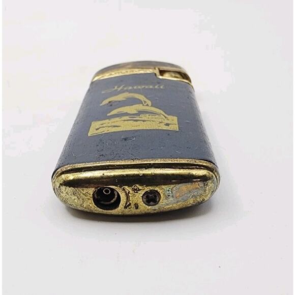 Shunda 80s Dolphin Hawaii Butane Lighter AS IS tobacciana Hawaiiana - Picture 3 of 8